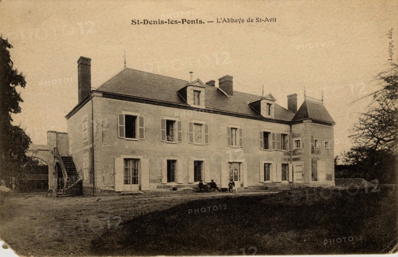 Saint-Denis-Les-Ponts