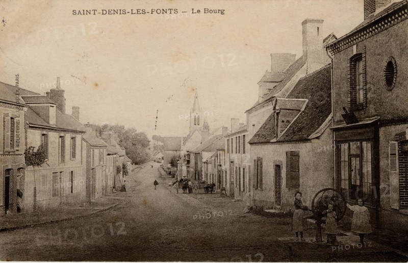 Saint-Denis-Les-Ponts