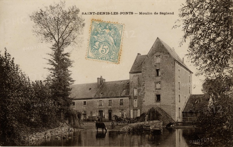 Saint-Denis-Les-Ponts
