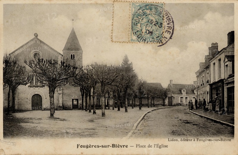 Fougeres-Sur-Bievre