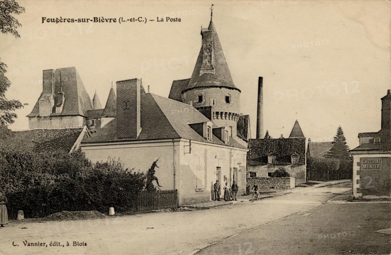 Fougeres-Sur-Bievre