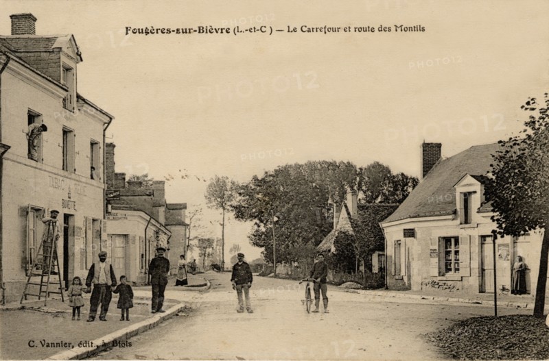 Fougeres-Sur-Bievre