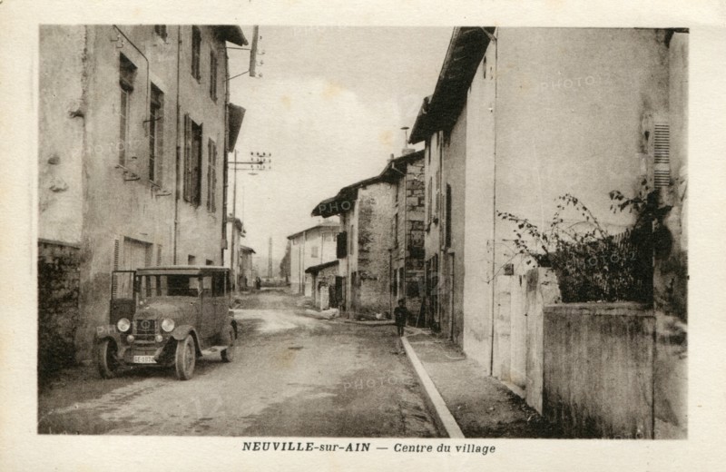 Neuville-sur-Ain