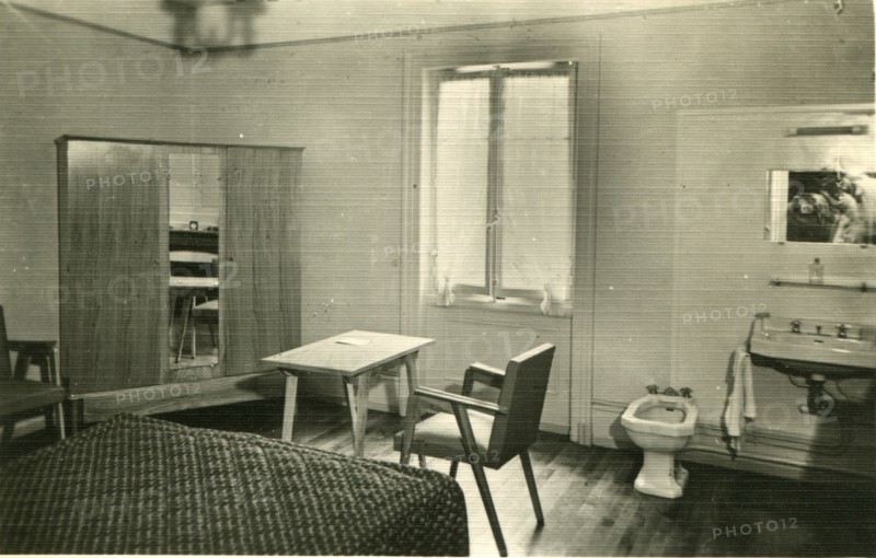 Chambre de la maison de retraite de Villebois