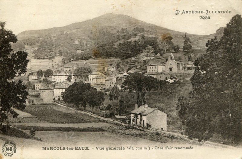 Marcols-les-Eaux