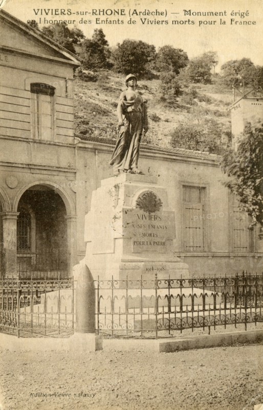Monument aux Morts de Viviers