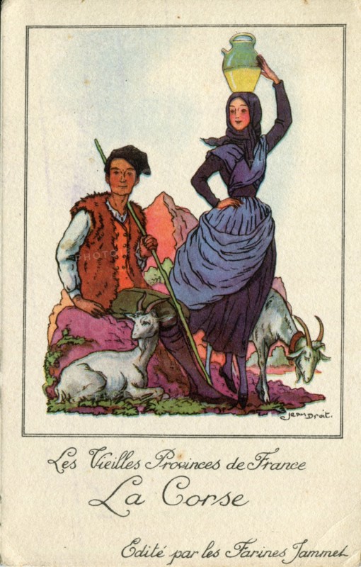 Costumes régionaux Corses