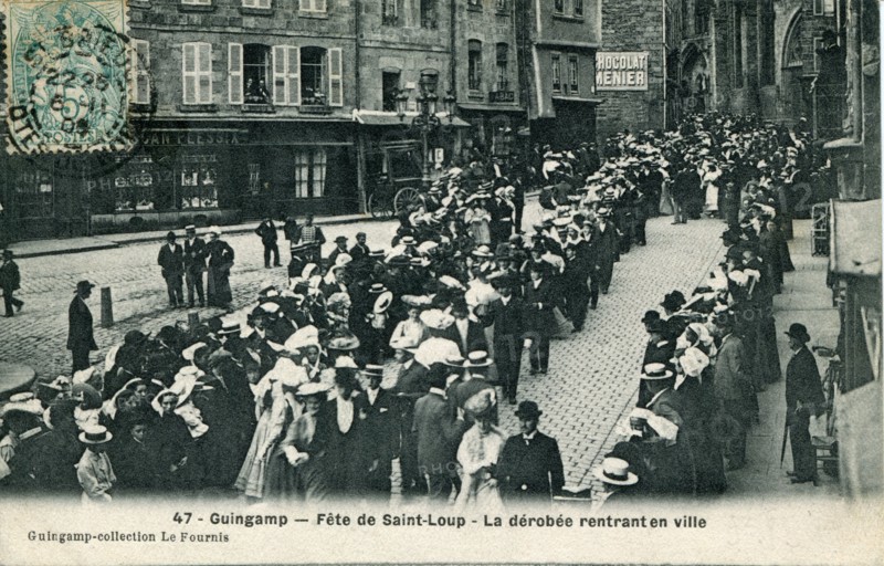 Fête de Saint-Loup à Guingamp