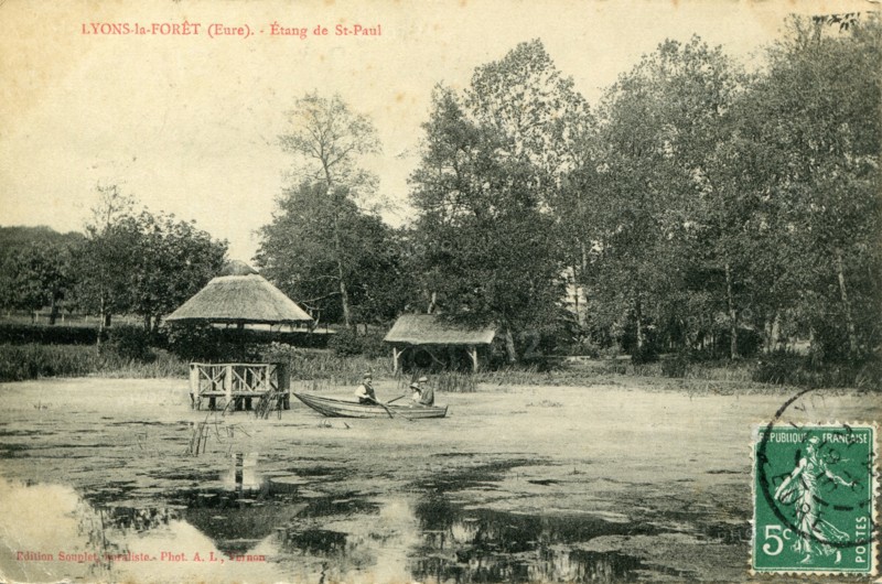Lyons-La-Foret