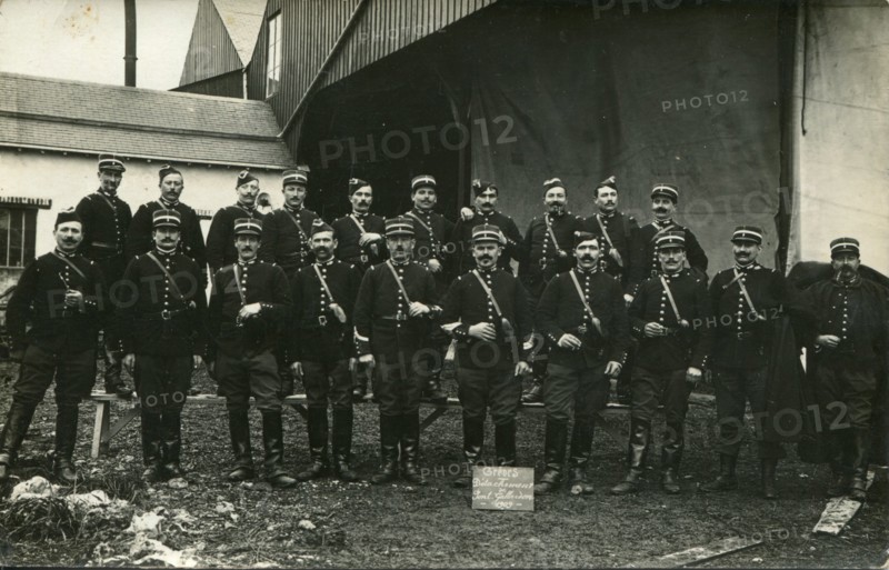 Military group from Pont-Sous-Gallardon