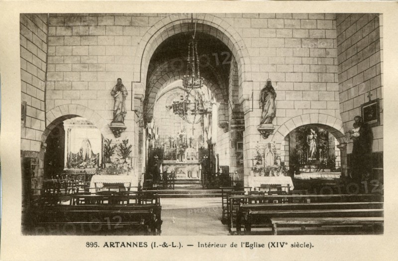 Artannes-sur-Indre
