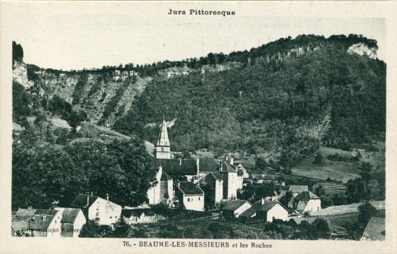 Baume-Les-Messieurs.
