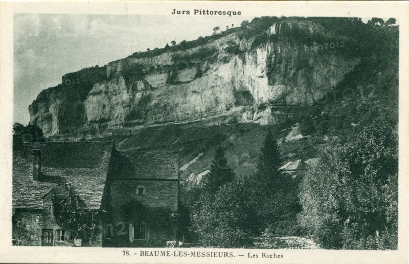 Baume-Les-Messieurs.