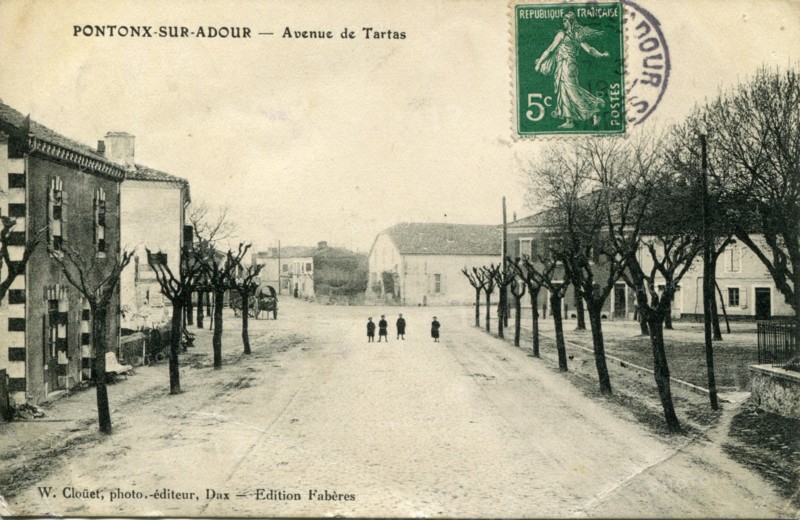 Pontonx-Sur-L'Adour.