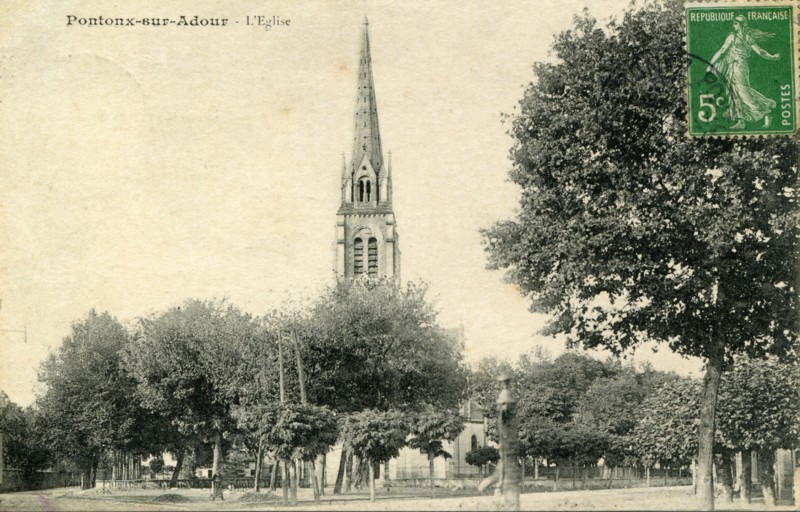 Pontonx-Sur-L'Adour.
