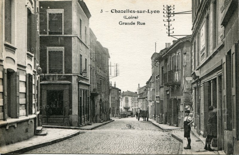 Chazelles-Sur-Lyon.