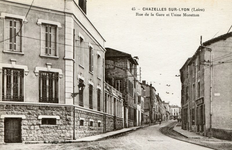 Chazelles-Sur-Lyon.
