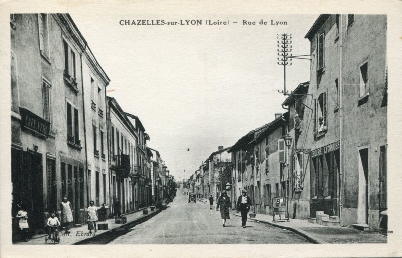 Chazelles-Sur-Lyon.
