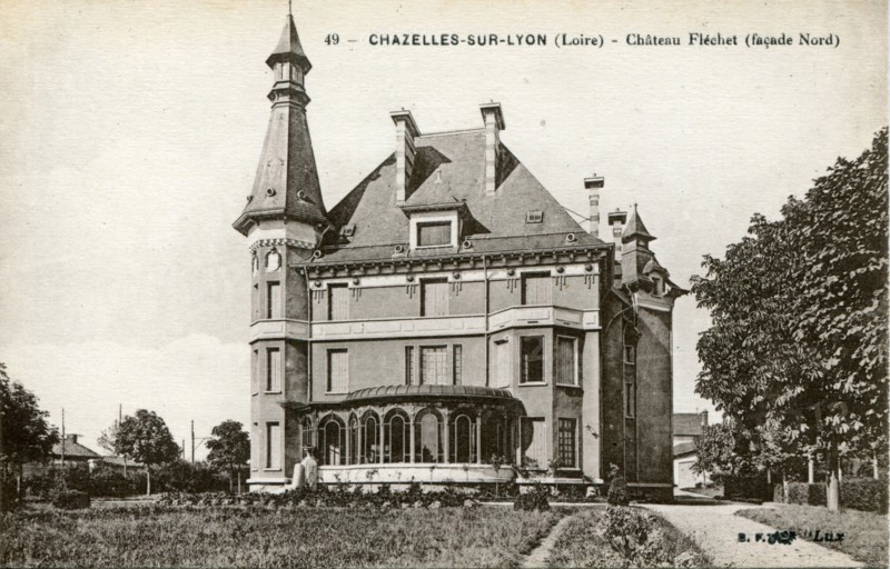 Chazelles-Sur-Lyon.