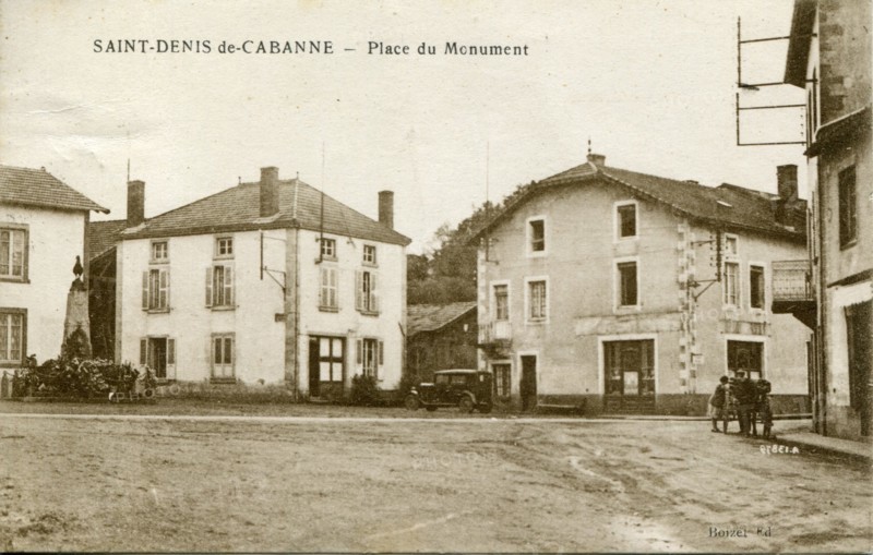 Saint-Denis-De-Cabanne.