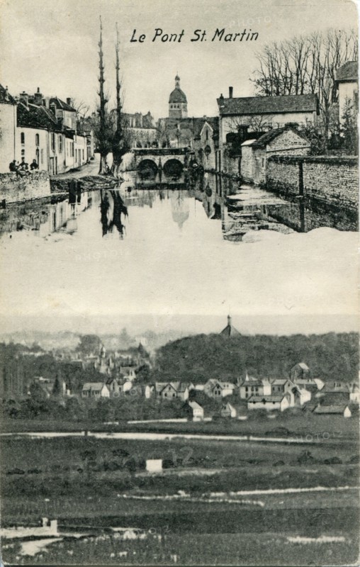 Pont-Saint-Martin.