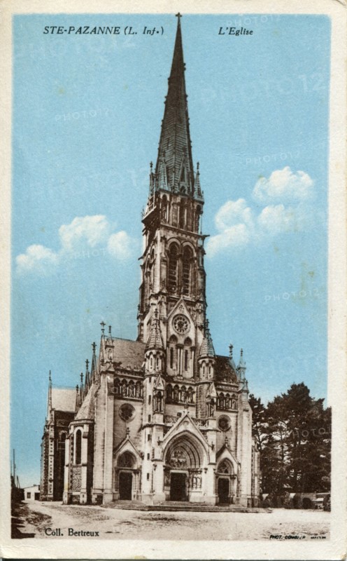 Sainte-Pazanne.