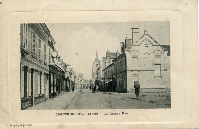 Chateauneuf-Sur-Loire.