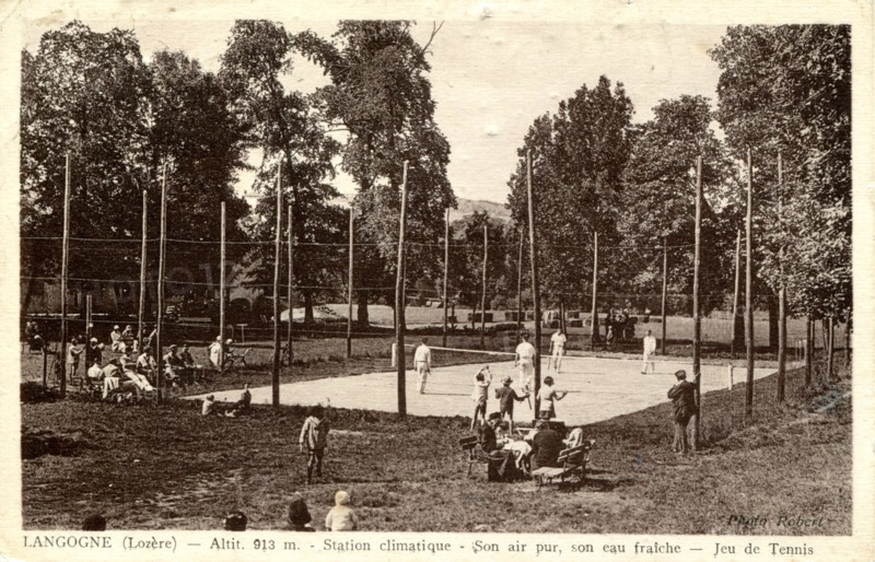 Langogne.