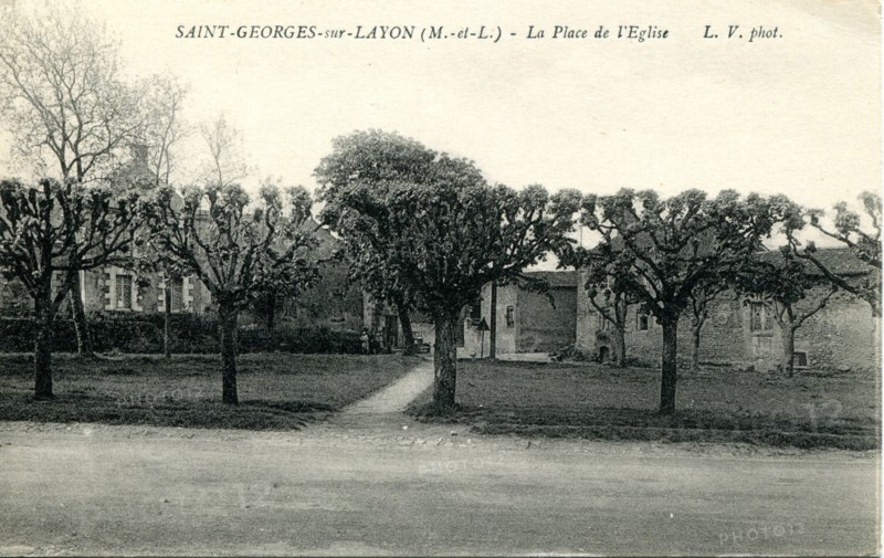 Saint-Georges-Sur-Layon.