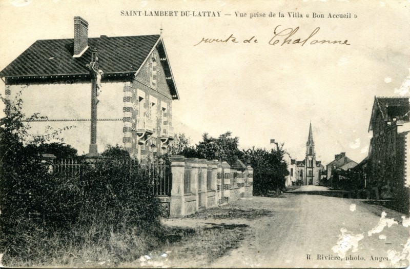 Saint-Lambert-Du-Lattay.