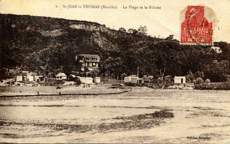 Saint-Jean-Le-Thomas.