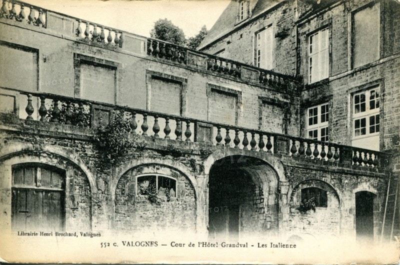 Valognes.