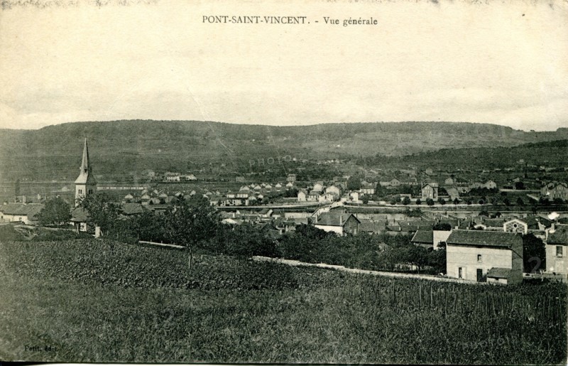 Pont-Saint-Vincent.