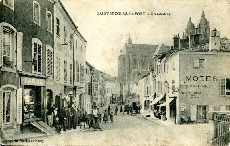Saint-Nicolas-De-Port.