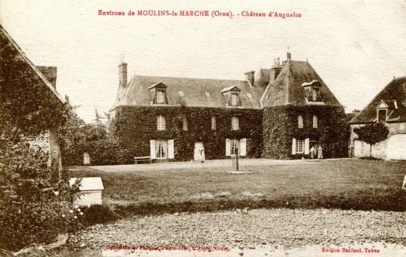 Moulins-La-Marche