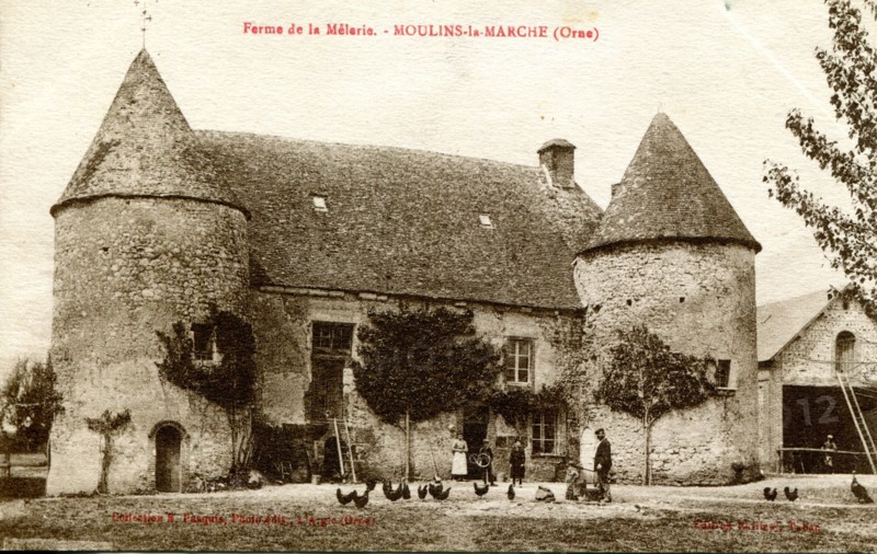 Moulins-La-Marche