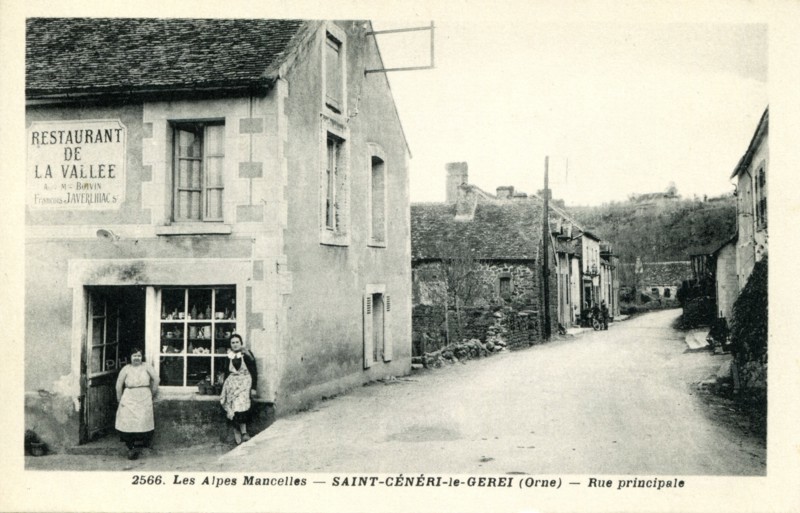 Saint-Ceneri-Le-Gerei