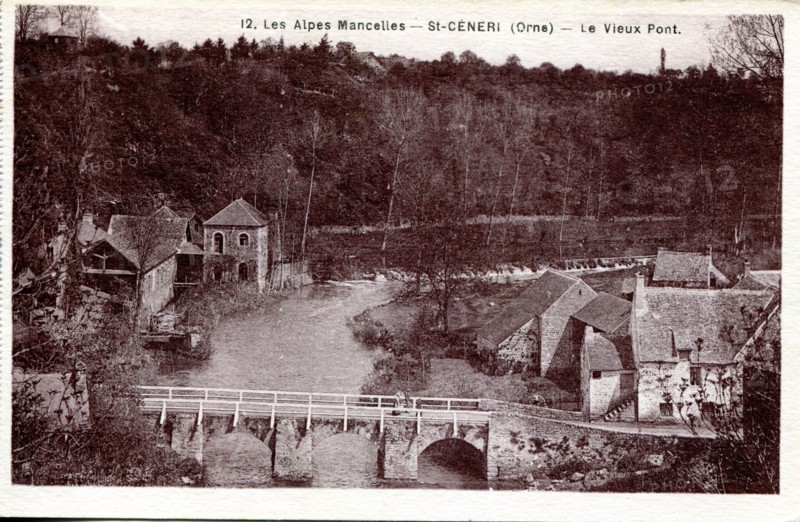 Saint-Ceneri-Le-Gerei