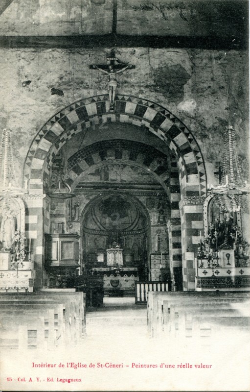 Saint-Ceneri-Le-Gerei
