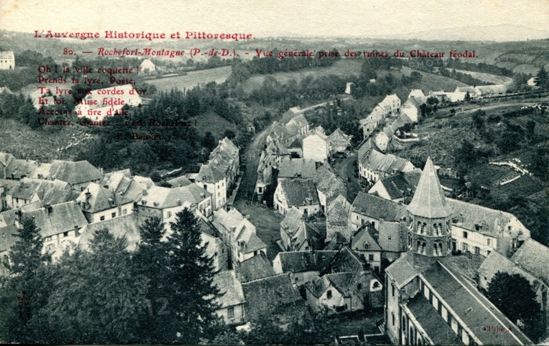 Rochefort-Montagne