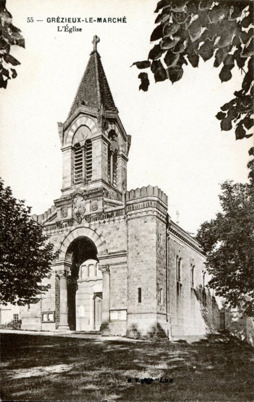 Grezieu-Le-Marche