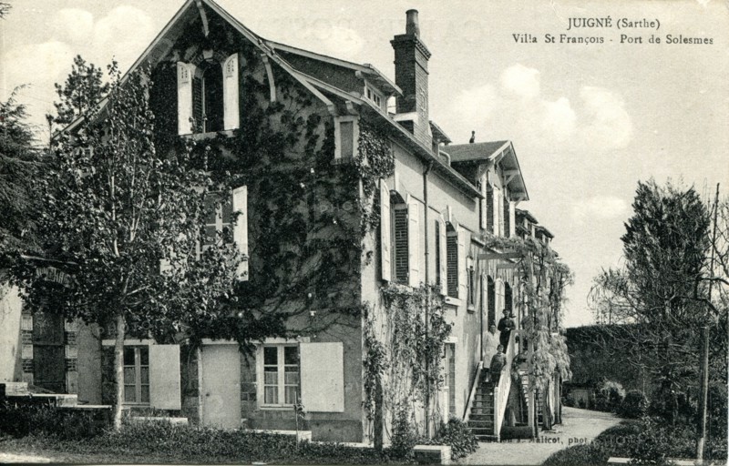 Juigne-Sur-Sarthe