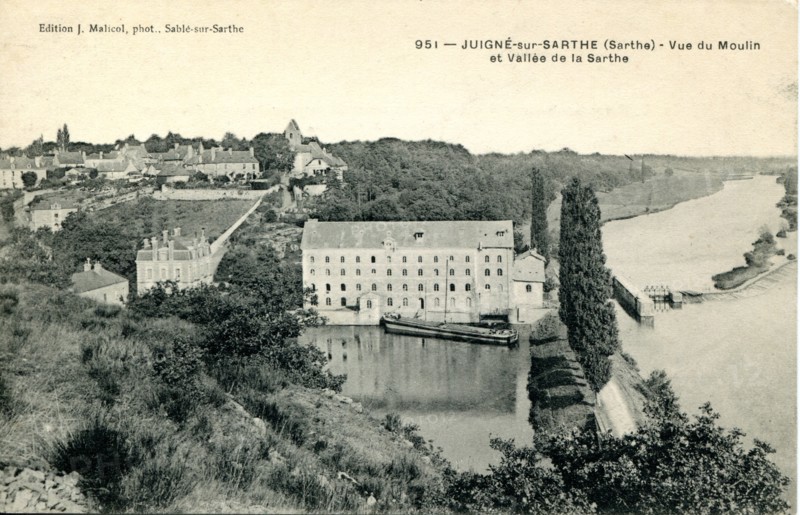Juigne-Sur-Sarthe