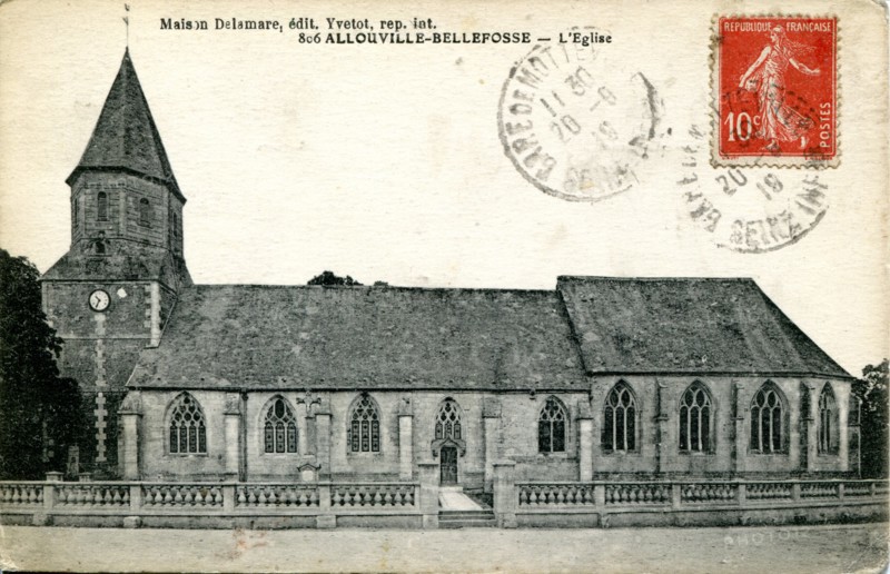 Allouville-Bellefosse