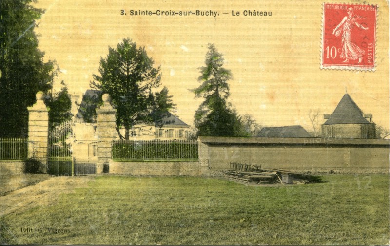 Sainte-Croix-Sur-Buchy