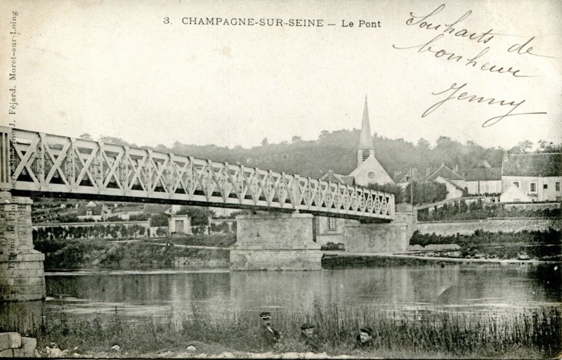 Champagne-Sur-Seine