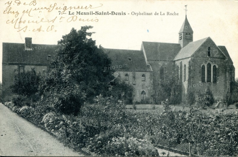 Le Mesnil-Saint-Denis