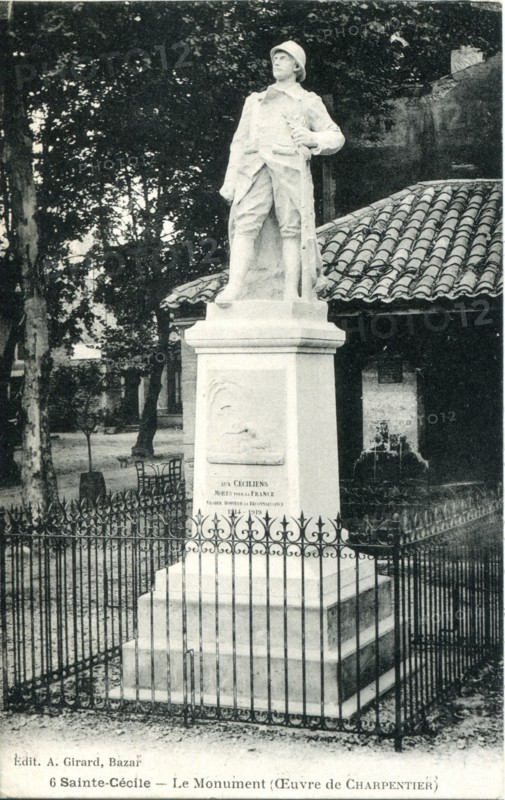Sainte-Cecile-Les-Vignes