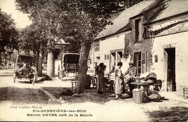 Sainte-Genevieve-Des-Bois