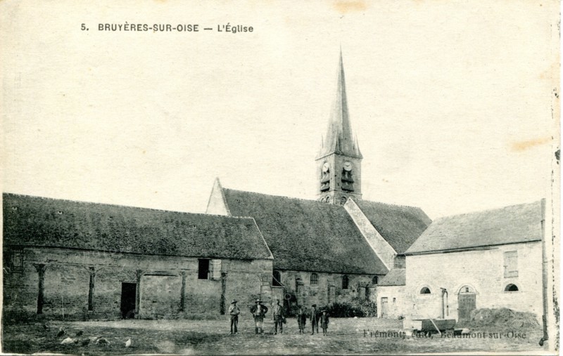 Bruyeres-Sur-Oise